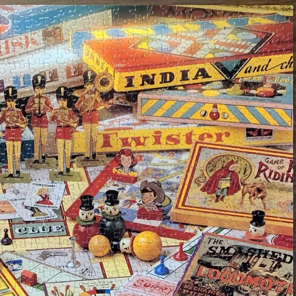 Mature Kids Puzzle Set.